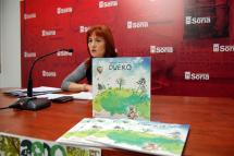 El Ayuntamiento de Soria presenta el primer Concurso sobre Patrimonio Natural Soriano y un cuadernillo didáctico sobre el Duero