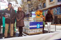 Ya se conoce el ganador de los 6.000 euros que regala la campaña del Centro Comercial Abierto en la que colabora el Ayuntamiento de Soria