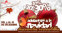 FEC Soria lanza una promoción de descuentos navideños con la colaboración del Ayuntamiento de Soria