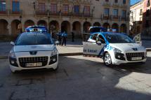La Policía Local de Soria cuenta desde ayer con dos nuevos vehículos patrulla
