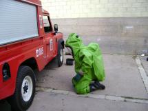 Los Bomberos de Soria organizan conjuntamente con la Guardia Civil jornadas de formación