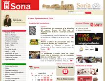 El Ayuntamiento de Soria incluye en la web municipal las nóminas y percepciones de todos los concejales