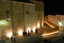 Soria se suma al proyecto La Hora del Planeta apagando las luces de algunos monumentos de la Ciudad