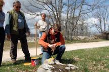 El Camino de Santiago a su paso por Soria completa su señalización en Valonsadero