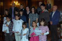 El Ayuntamiento de Soria entrega los premios del II Concurso Literario Aula de Escritores