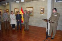 La Subdelegación de Defensa de Soria inaugura la exposición &#8220;El Espíritu de Cusachs" del pintor Ferrer-Dalmau