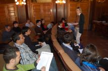 El Foro Joven de la Ciudad de Soria conoce de primera mano los proyectos de la Concejalía de Educación y Juventud