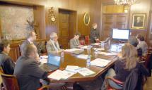 El Ayuntamiento de Soria reúne a responsables del Proyecto de Investigación HYCHAIN para informar sobre los progresos del mismo