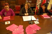 El Consejo Municipal de la Mujer cambiará los nombres de las calles por un día en la celebración del Día internacional de la Mujer