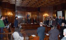 El Ayuntamiento de Soria aprueba una moción de apoyo al juez Garzón y se adhiere al documento aprobado por el Parlamento Europeo de condena al régimen de Cuba