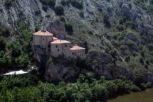 El Alcalde de Soria inaugura la musealización de la Ermita de San Saturio San Saturio