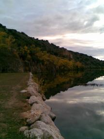 &#8216;Otoño reflejado&#8217;, de Yolanda Jiménez, premio anual del I Concurso de Fotografía con Móvil del Ayuntamiento de Soria