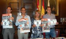 El Ayuntamiento de Soria colabora con la Carrera Solidaria ‘ANDA corre por LORCA’ y anima a todos los vecinos a participar