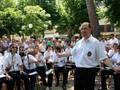 La Banda de Música de Soria ofrece este miércoles el primero de los conciertos estivales del programa.“La Banda en los Parques” 