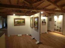 Las dos exposiciones de pintura del Centro de Recepción de Visitantes continúan en Mayo