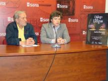“Diálogo de la Lengua” llega mañana a Soria con Andrés Aberasturi como entrevistado