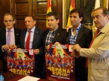 Esta mañana se ha presentado en el Ayuntamiento de Soria el encuentro España-Rusia Sub-21 que se jugará en Los Pajaritos el 5 de junio