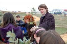 El Ayuntamiento de Soria celebra el Día del Árbol
