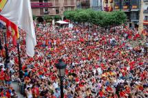 La Copa del Mundo ganada por la Selección Española de Fútbol en Sudáfrica visitará el Ayuntamiento de Soria el 31 de enero