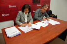 El Ayuntamiento de Soria cede un local municipal a la Federación Provincial de Jubilados con el compromiso de crear una asociación local