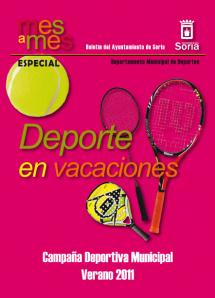 Última semana para inscribirse en las actividades de la Campaña Municipal de Deportes Verano 2011