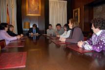 El Alcalde de Soria se reúne con los representantes de Oteruelos y Pedrajas para conocer las peticiones de los barrios