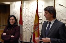 El Ayuntamiento de Soria acoge la presentación del Proyecto de Rehabilitación del Banco de España como Sede del Centro nacional de Fotografía