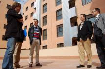 El Ayuntamiento de Soria ha puesto a disposición de los ciudadanos 637 viviendas de protección oficial en cuatro años
