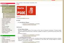 El Ayuntamiento de Soria incluye en la web municipal las nóminas y percepciones de todos los concejales y las declaraciones de bienes de los ediles de PSOE, IDES e IU