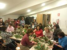 La Concejalía de Medio Ambiente desarrolla dos talleres navideños con gran éxito de participación