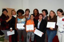El Ayuntamiento entrega los diplomas del II Curso de Formación In Labora para mujeres inmigrantes