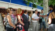 La XXVIII Feria de Artesanía de Soria trae el producto hecho a mano a la ciudad