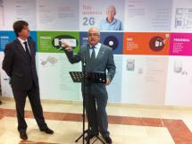 Cruz Roja y Ayuntamiento de Soria presentan un proyecto piloto de teleasistencia de segunda generación