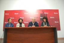 Teatro y el ritual del paso del fuego marcan hoy la noche de las Ánimas en un homenaje a Bécquer 