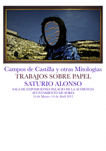 La Audiencia presenta la exposición de Saturio Alonso ‘Campos de Castilla y otras Mitologías’