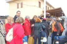 El Tren Campos de Castilla llega a la estación con el deseo de “tener continuidad” y promocionar “turística, cultural y gastronómicamente Soria”