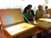 El Palacio de la Audiencia acoge la exposición España en el Corazón, la cultura del exilio, del Instituto Castellano y Leonés de la Lengua