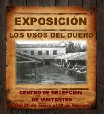 Coincidiendo con las rutas Senderos del Duero se repone la exposición sobre los usos del río en el Fielato