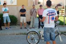 Los participantes en el curso de bicicleta eléctrica aprueban con sobresaliente la iniciativa