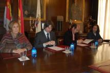 El Ayuntamiento de Soria rubrica con la Universidad Complutense de Madrid un convenio para protagonizar un Máster sobre gestión cultural