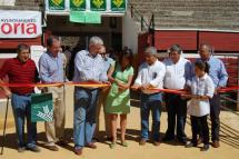 La concejala Lourdes Andrés inaugura la cuarta edición de la Feria de Ganado