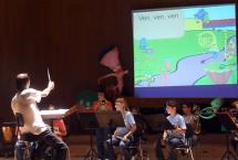 La Banda de los Amiguetes se reestrena en el Otoño Musical con una doble función que llegará a 921 escolares