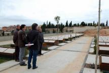 El Ayuntamiento culmina las obras de ampliación del cementerio con 308 nuevas unidades