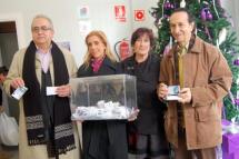 El Mercado Municipal celebra una Navidad Solidaria con una campaña de apoyo a Cruz Roja y el Banco de los Alimentos 