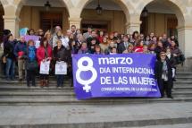 El Día Internacional de la Mujer se conmemora durante el Pleno