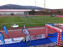 El Campeonato de España de Duatlón Contrarreloj por Equipos celebrado en Soria se salda con la victoria de Saltoki Trikideak en categoría masculina y Cidade de Lugo Fluvial en femenina