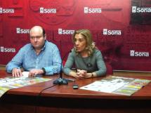 El Ayuntamiento de Soria presenta los actos de la Feria de Abril junto a la Asociación del Calaverón
