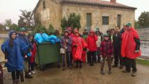 La lluvia no impide que más de 25 personas participen en la Jornada de Voluntariado Ambiental del Ayuntamiento