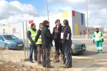 Arrancan  las obras del almacén municipal con una inversión de 1,5 millones de euros y un plazo de ejecución de seis meses