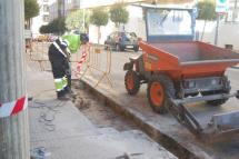 La Junta de Gobierno adjudica un contrato de pavimentación de aceras públicas por 200.000 euros